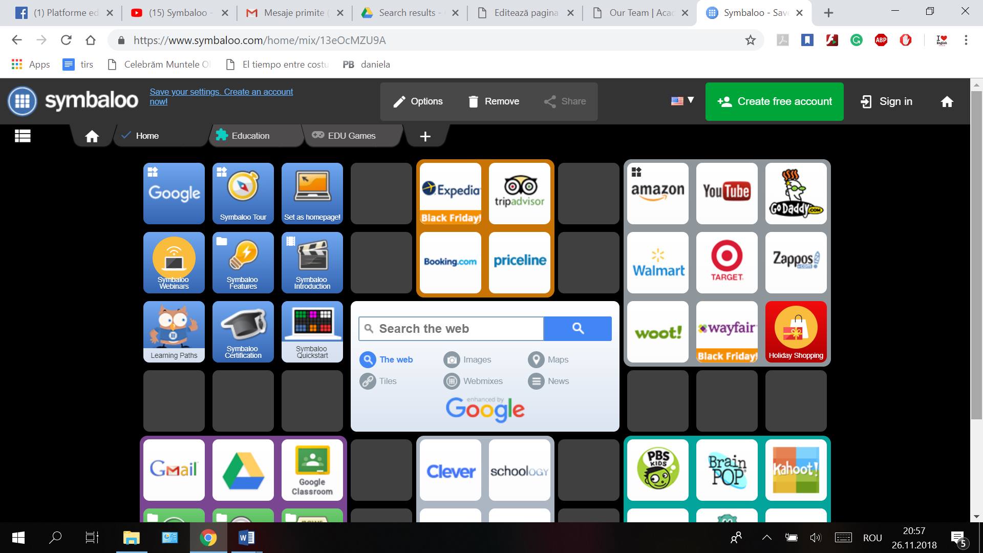 Platforme Educaționale Online