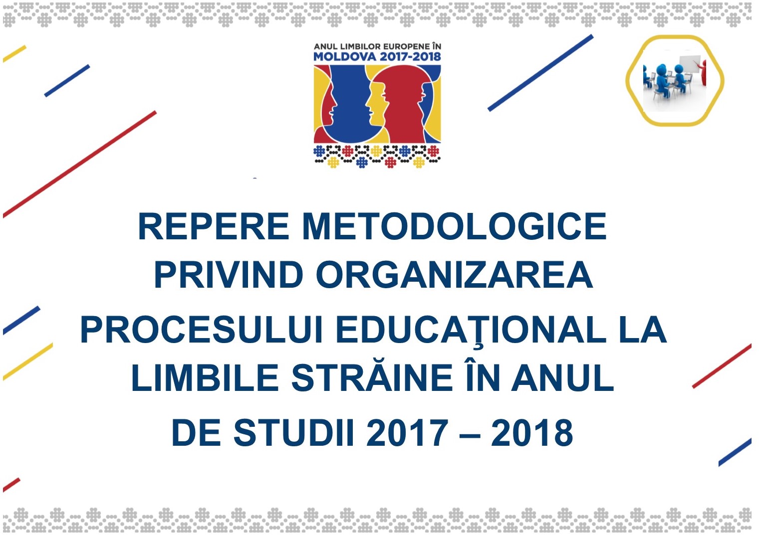 REPERE METODOLOGICE LIMBI STRĂINE 2017 – 2018
